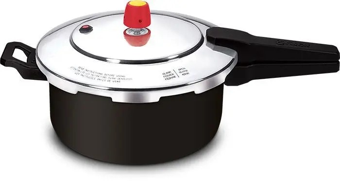 Panela de Pressão Fechamento Externo 5L Black
