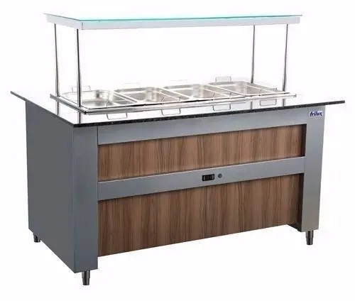 Buffet Modulado Refrigerado 12 Gn Frilux Rf135