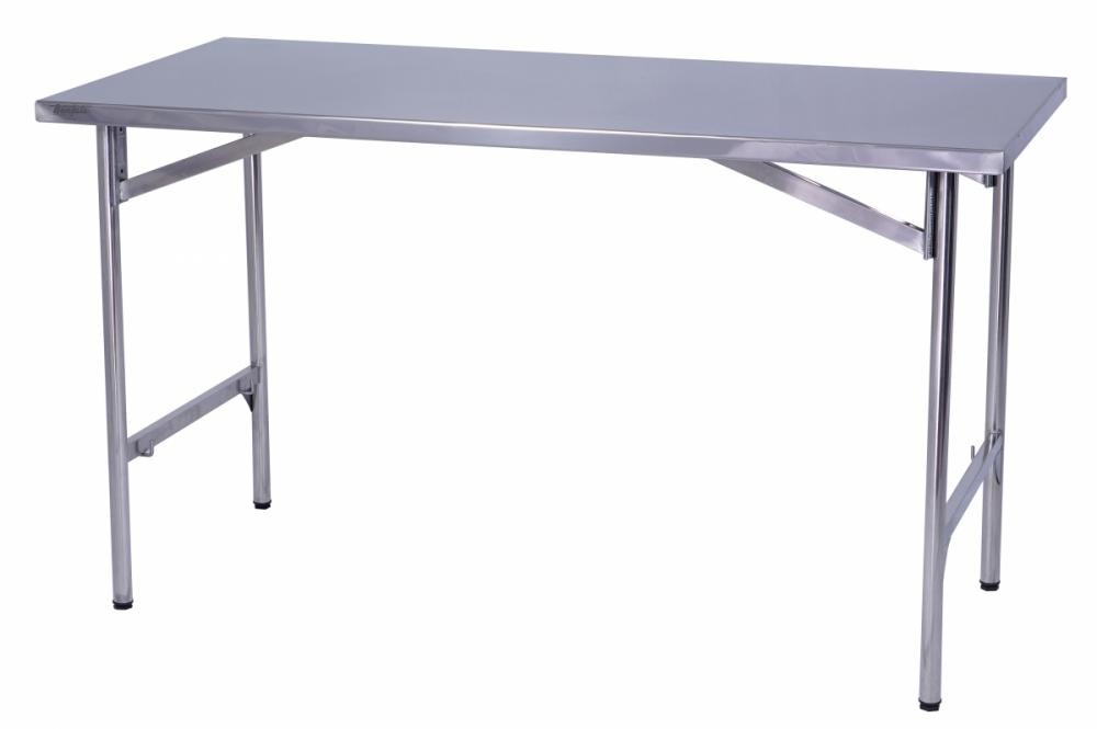 MESA 100% INOX 430/200 TB 1 1/4" 2,00x0,70m