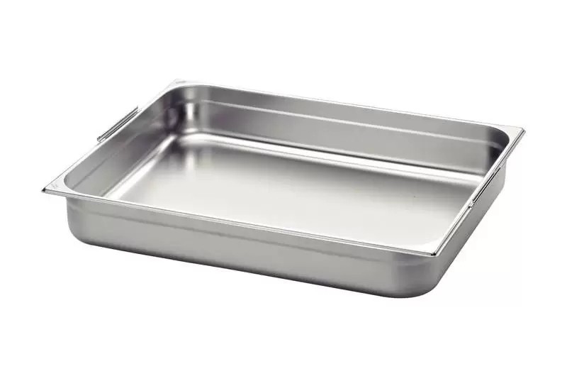 CUBA GN 1/1 QUENTE 530 X 325 X 100MM INOX 304 - VENANCIO