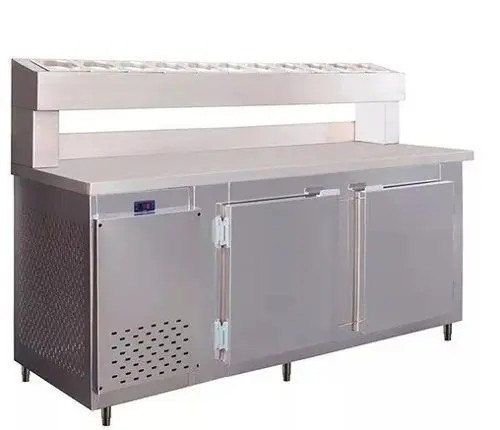 Balcão Serviço C/ Condimentador 2,50m Frilux Rf045
