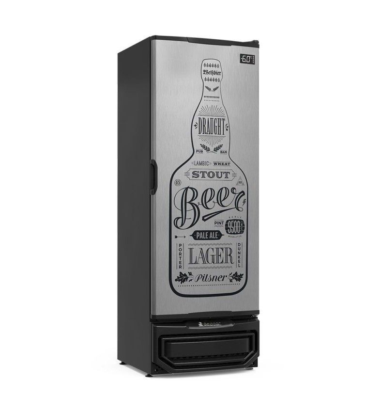 REFRIGERADOR DE BEBIDAS - CERVEJEIRA 410L - CAPACIDADE 144 GARRAFAS 600ML   GRBA-400 GW