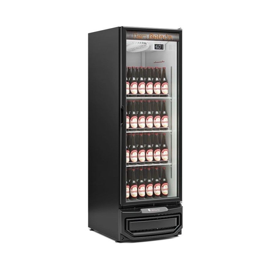 REFRIGERADOR DE BEBIDAS - CERVEJEIRA 572L - CAPACIDADE 196 GARRAFAS 600ML  GCB-57 V PR