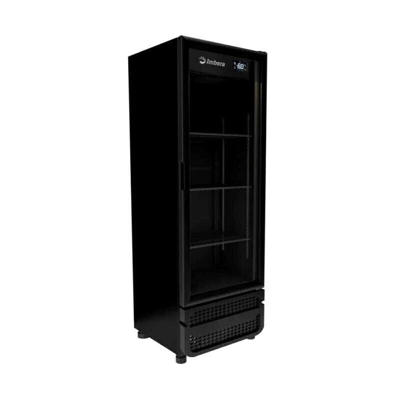 Cervejeira Porta de Vidro 449L CCV315 Full Black  imbera