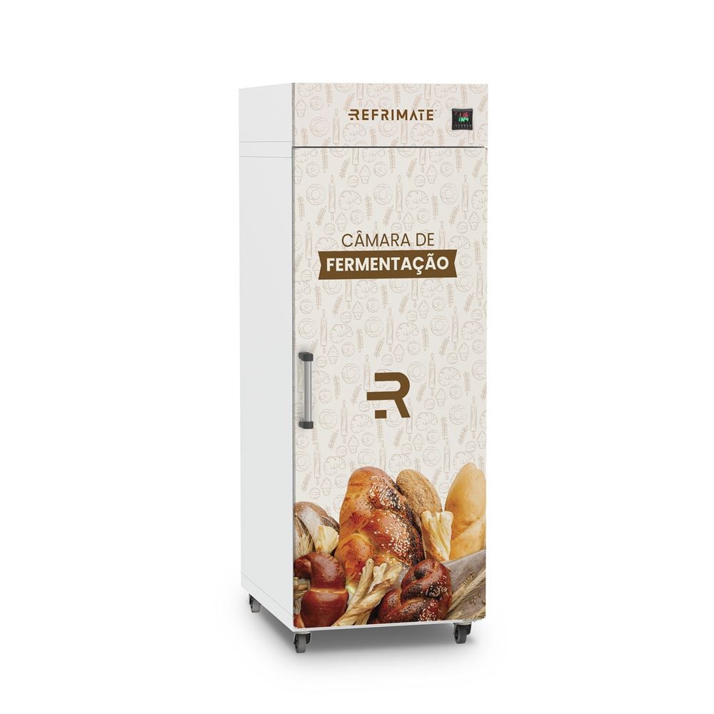 Câmara Fermentação 20 EsteirasCF20EINOX - REFRIMATE