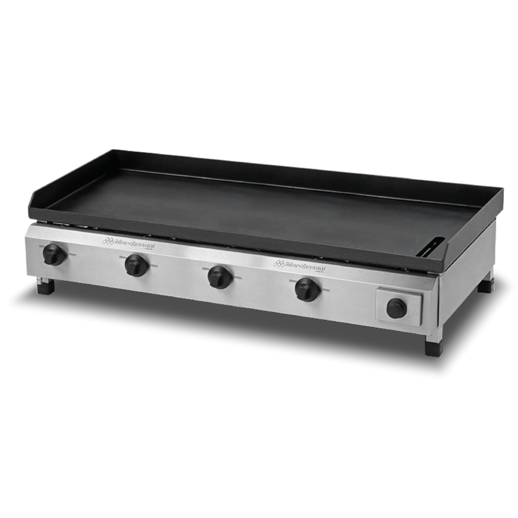 Chapa Profissional 100x50cm 4 Queimadores - MARCHESONI