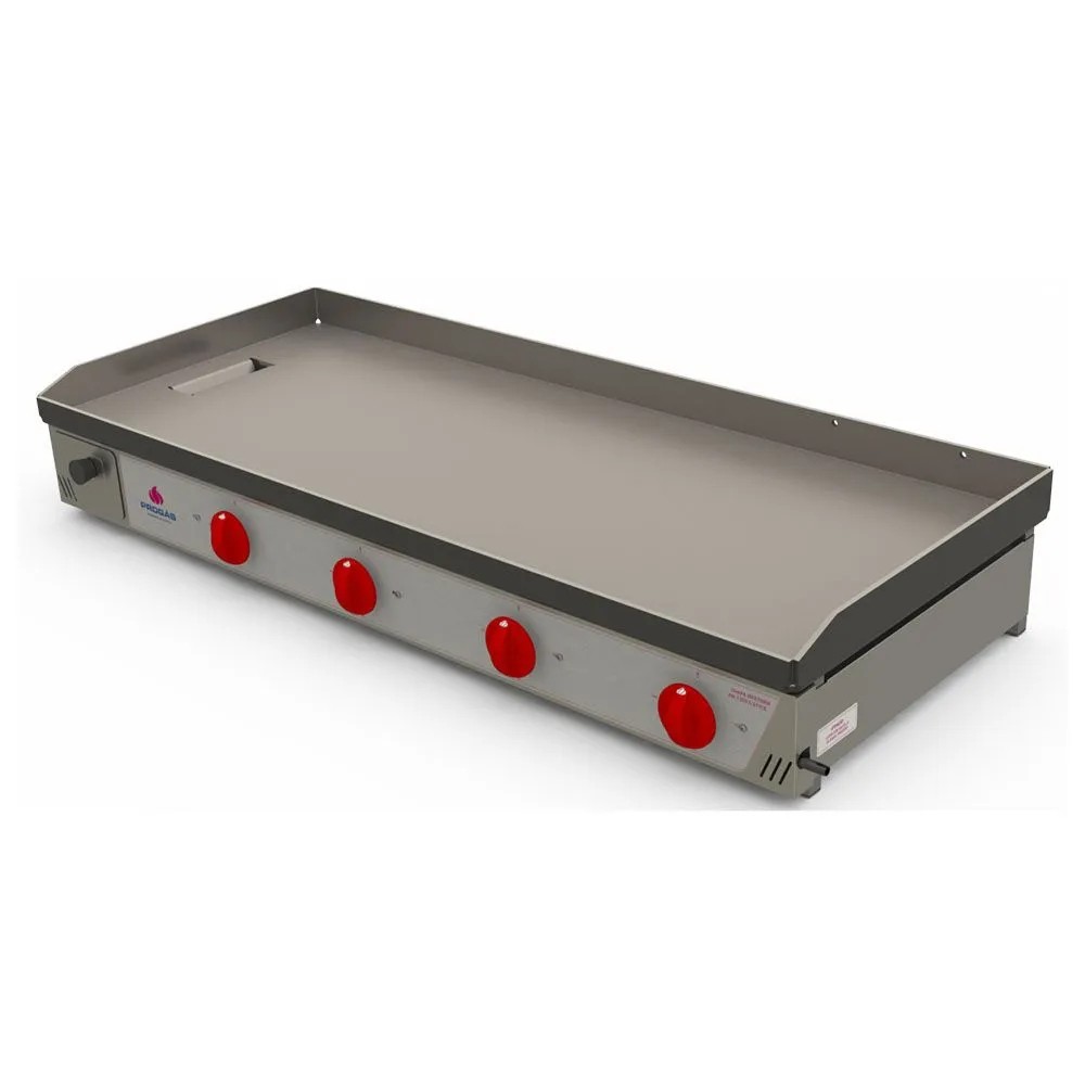 Chapa Sanduicheira 1,20 m Progás Inox a Gás PR-1200G