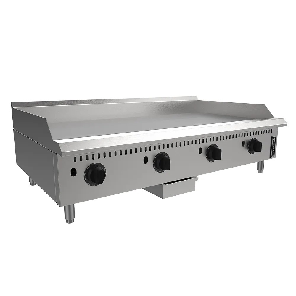 CHAPA TERMOSTÁTICA 1200 MM DE MESA A GÁS PRIME - VENANCIO