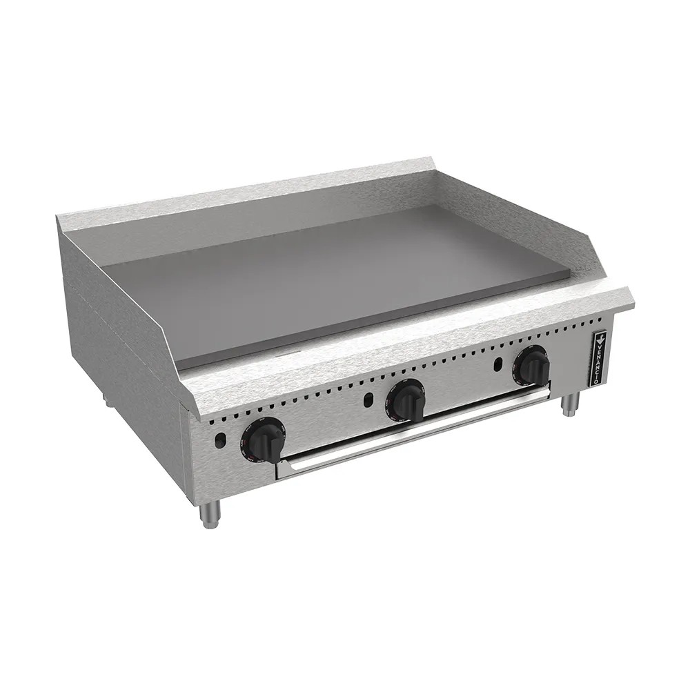 CHAPA TERMOSTÁTICA 900 MM DE MESA A GÁS PRIME - VENANCIO