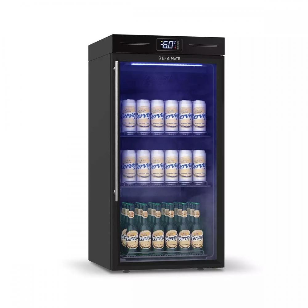 Visa Cooler Cerveja 130L P. Vidro - REFRIMATE