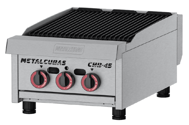 Char Broiler 45 - CHB 45 - METALCUBAS