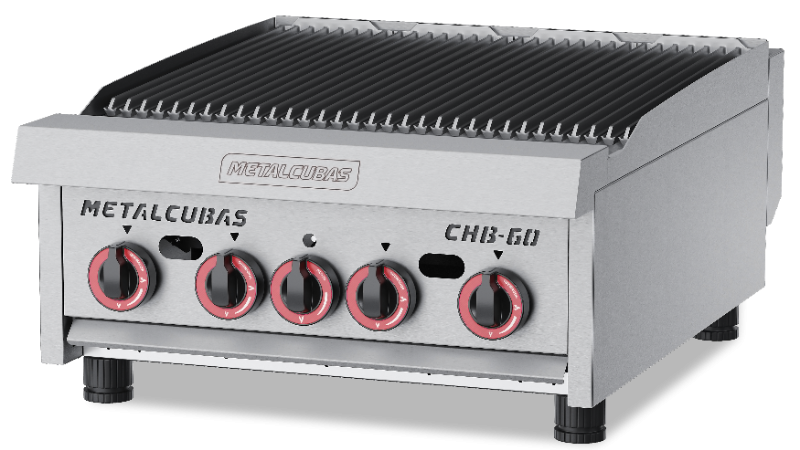 Char Broiler 60 - CHB 60- METALCUBAS