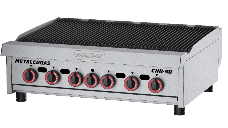 Char Broiler 45 - CHB 90- METALCUBAS