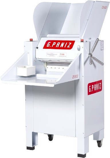 Cilindro Sovador 500 mm bandeja monofásico epóxi - G PANIZ