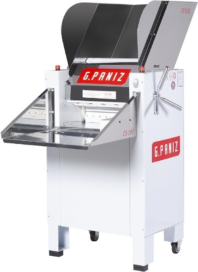 Cilindro Sovador 500 mm trifásico bandejas inox - G PANIZ
