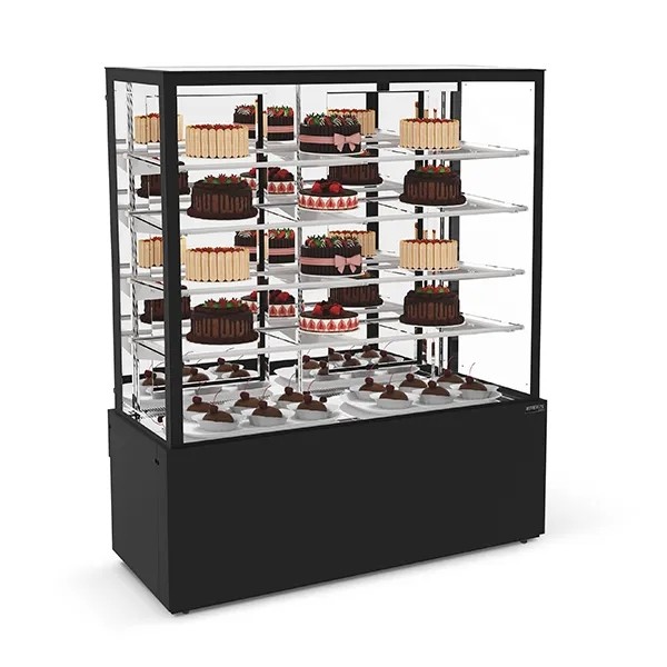 Vitrine T Premium Quente 4 Pratel VTPRQ 1450 4 P - REFRIMATE