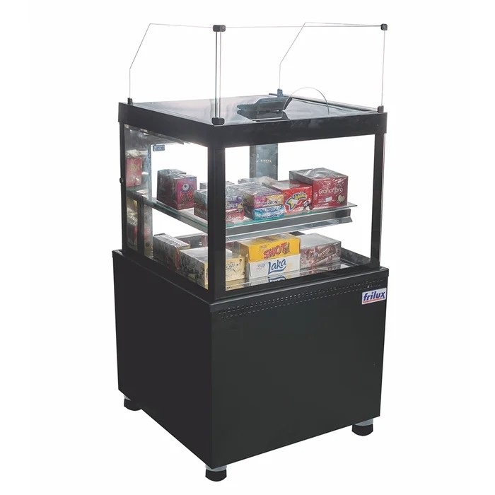Vitrine Caixa 0,65m Linha Modular VF 105 S Frilux