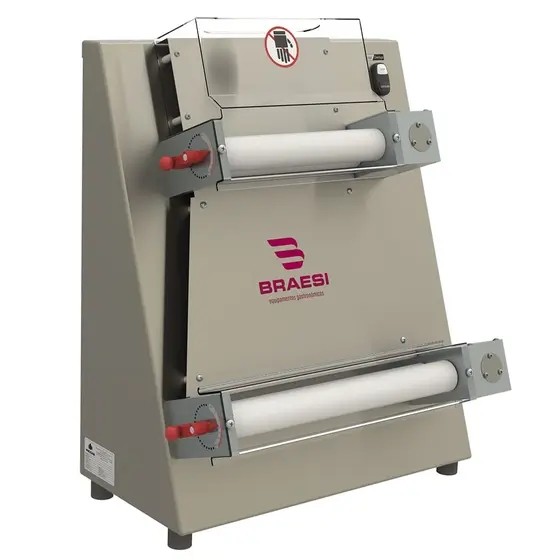 Modeladora de Pizza Inox 40cm BMPZ-40 BIVOLT - Braesi - BRAESI