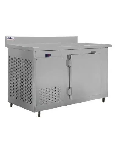 Balcão De Serviço Inox Encosto Resfriados Frilux Rf034