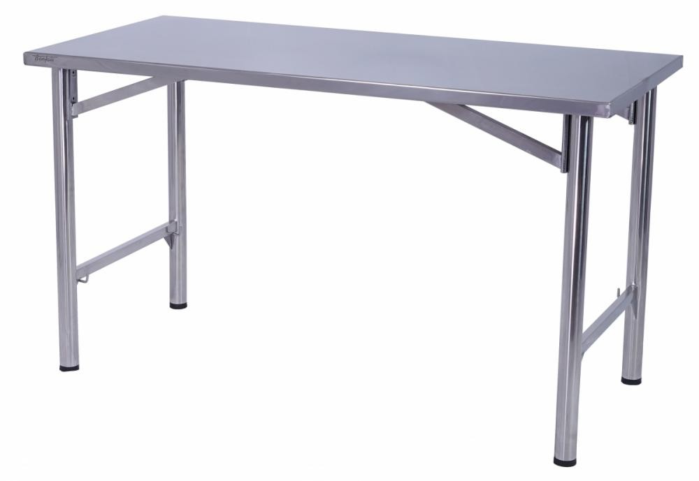 MESA 100% INOX 430/200 TB 2" 1,80x0,70m