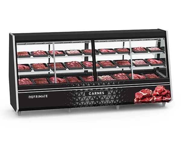 Expositor Açougue Atlantis PrateleiraEAAP 3000 - REFRIMATE