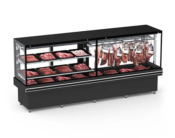 Expositor Açougue Vanguard Top Misto EAVTM 3000 E - REFRIMATE