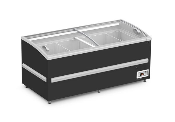Expositor Ilha Premium Frios Laticínios EIPPFL1200 - REFRIMATE