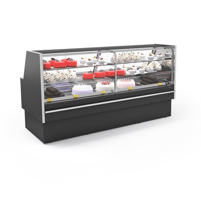 Expositor Padaria Refrigerado V Reto EPPRRVR 1875 - REFRIMATE