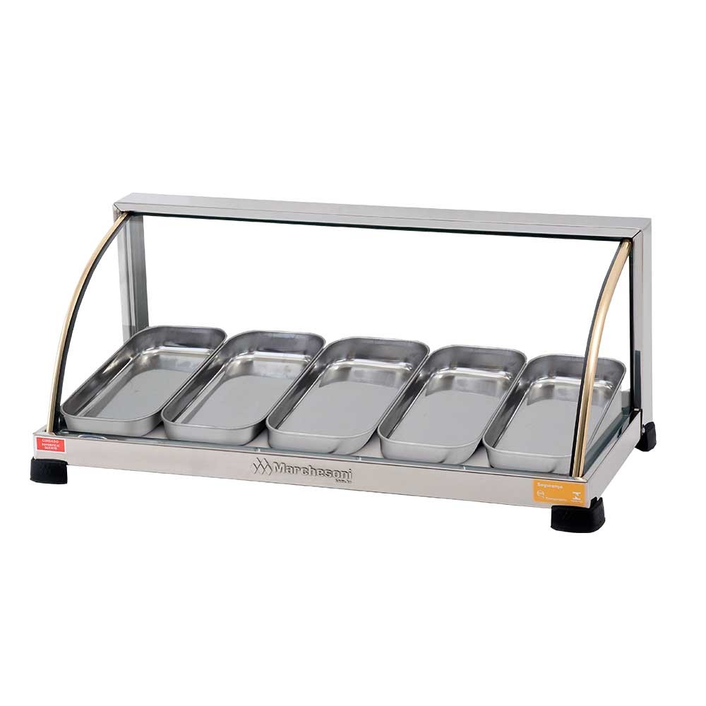 Estufa Curva 5 Bandejas Linha Ouro 220V - MARCHESONI