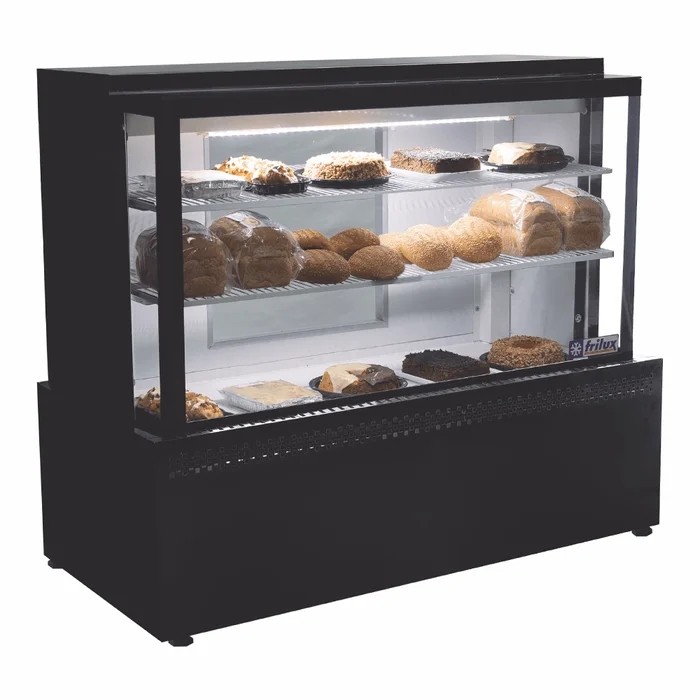 Vitrine Neutra Vf-123-v Linha Modular Versátil - 1.78m