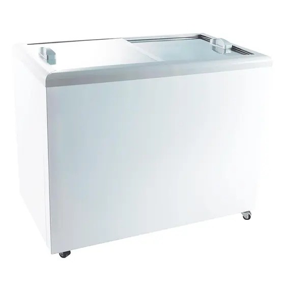 Conservador/ Freezer Horizontal RF-105 - Tampa Dupla de Vidro