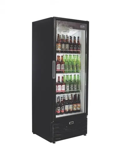 Cervejeira Vertical Porta Vidro Aquecido 410 L