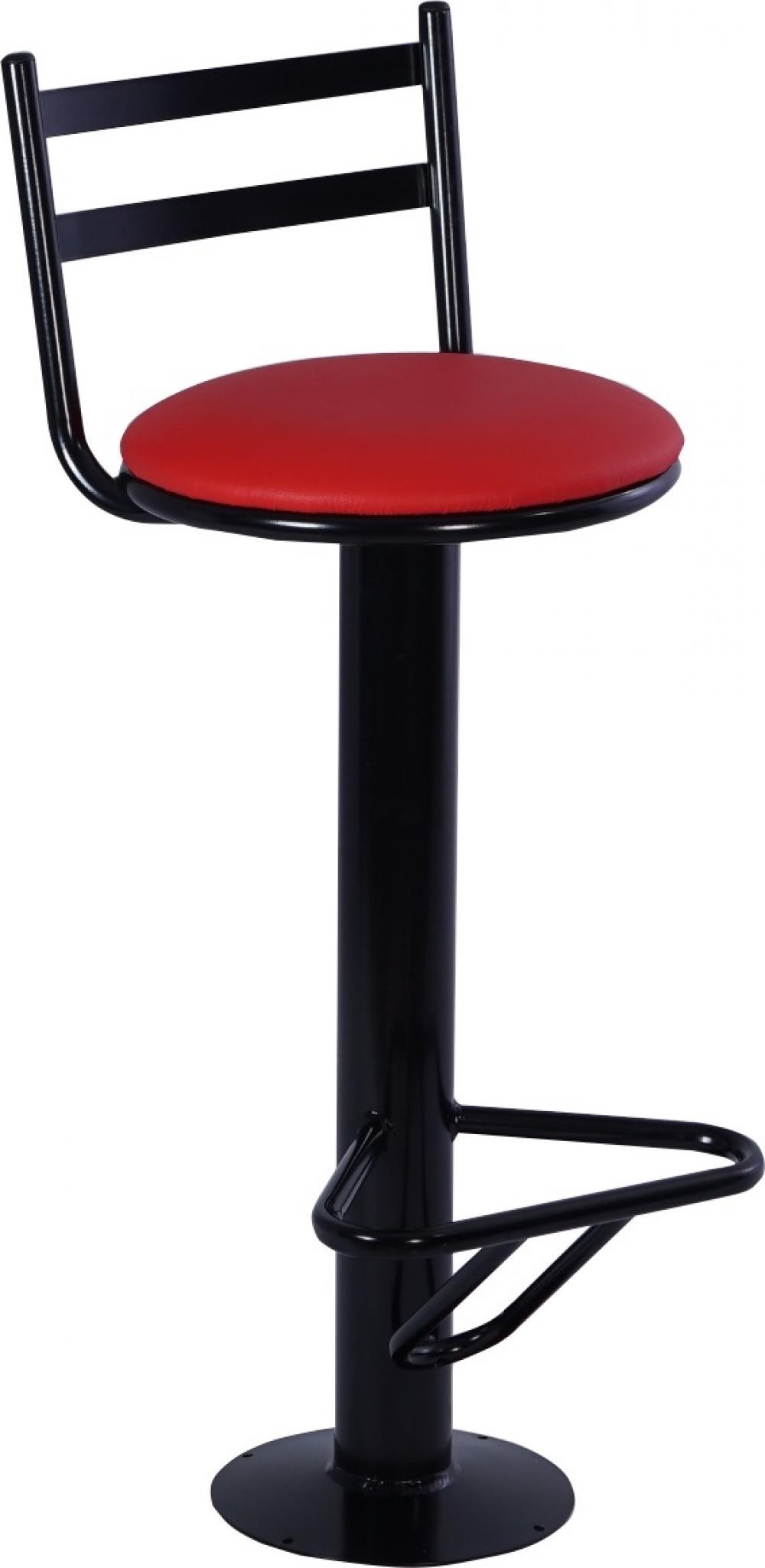 BANQUETA ROVIGO TB 3" ALTA/FIXA - ASSENTO ESTOFADO