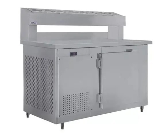 Balcão Serviço C/ Condimentador 1,50m Frilux Rf037