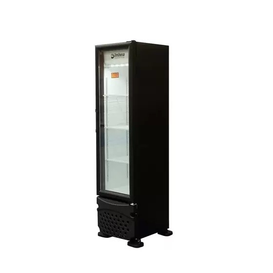 Multiuso Vertical Imbera 229 Litros VR08 Preto 220 Volts cor preto - imbera