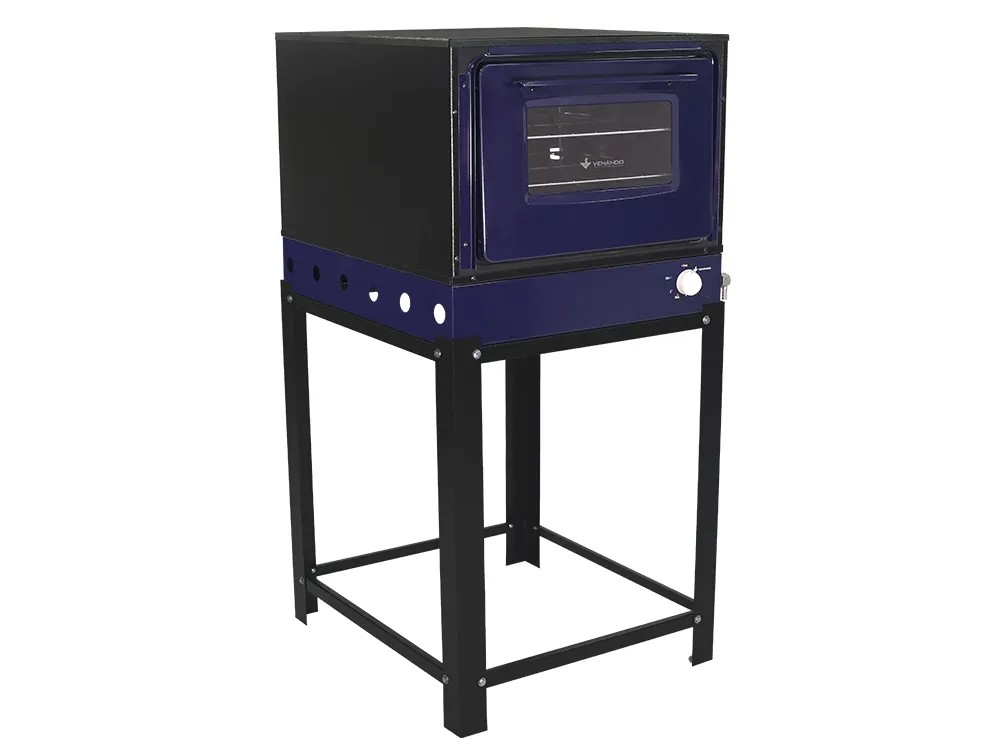 FORNO BRAVO AZUL MANIP BRANCO COM PÉ - VENANCIO