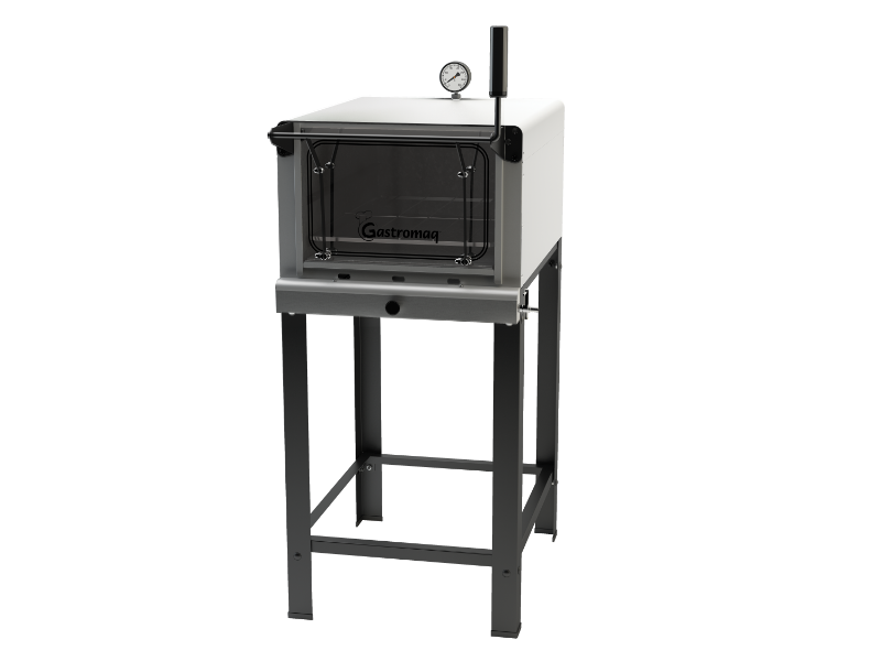 Forno de Lastro Gás Epóxi 45 x 70 porta basculante - GASTROMAQ
