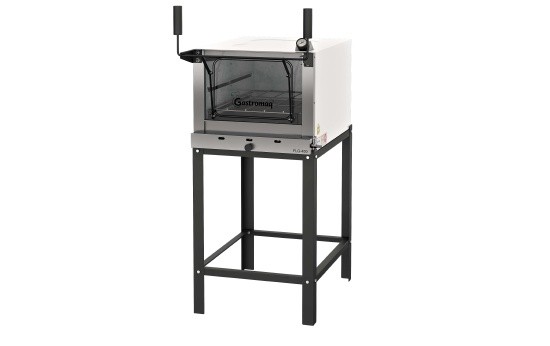 Forno de Lastro Gás Epóxi 45 x 70 porta guilhotina - GASTROMAQ