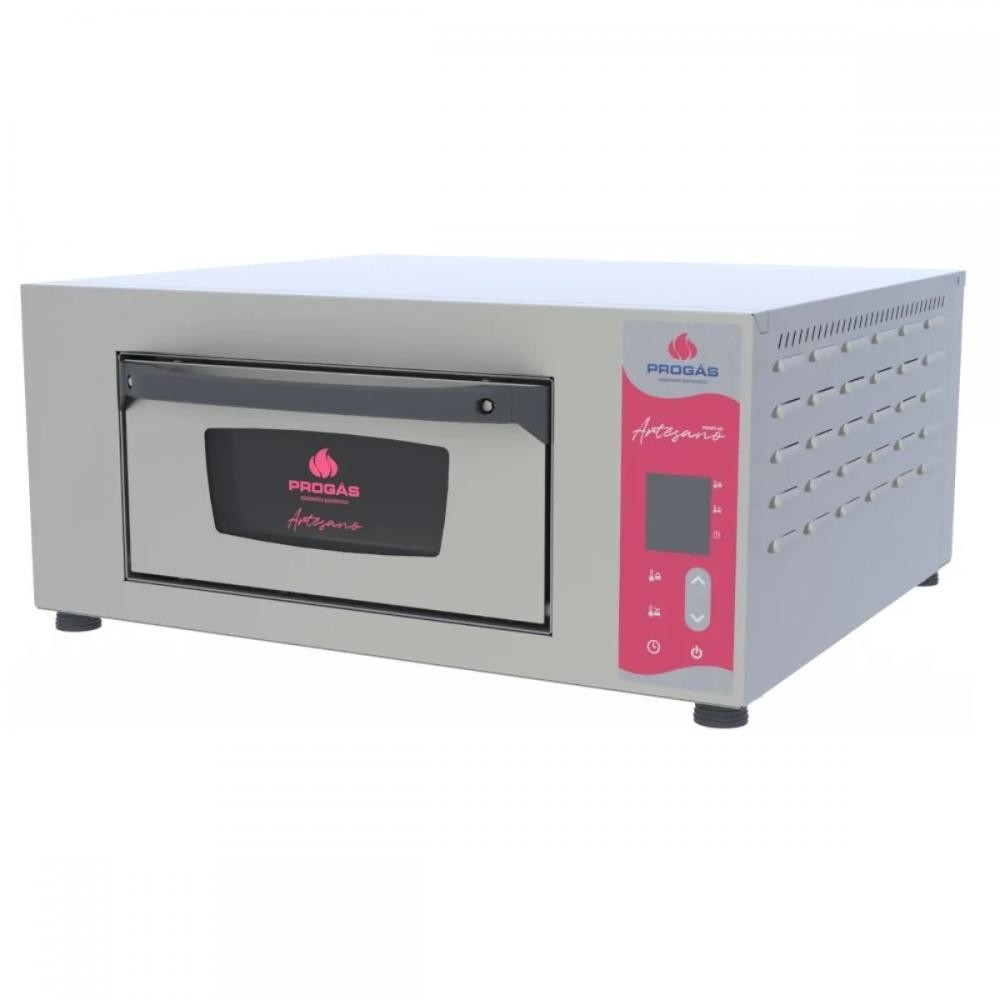 Forno Refratário Digital para Pizza e Pães PRART 40 Progás