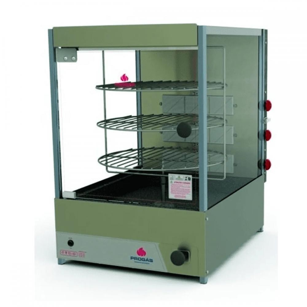 Forno Multiuso Rotativo Giratório 20kg Progás PRP 124