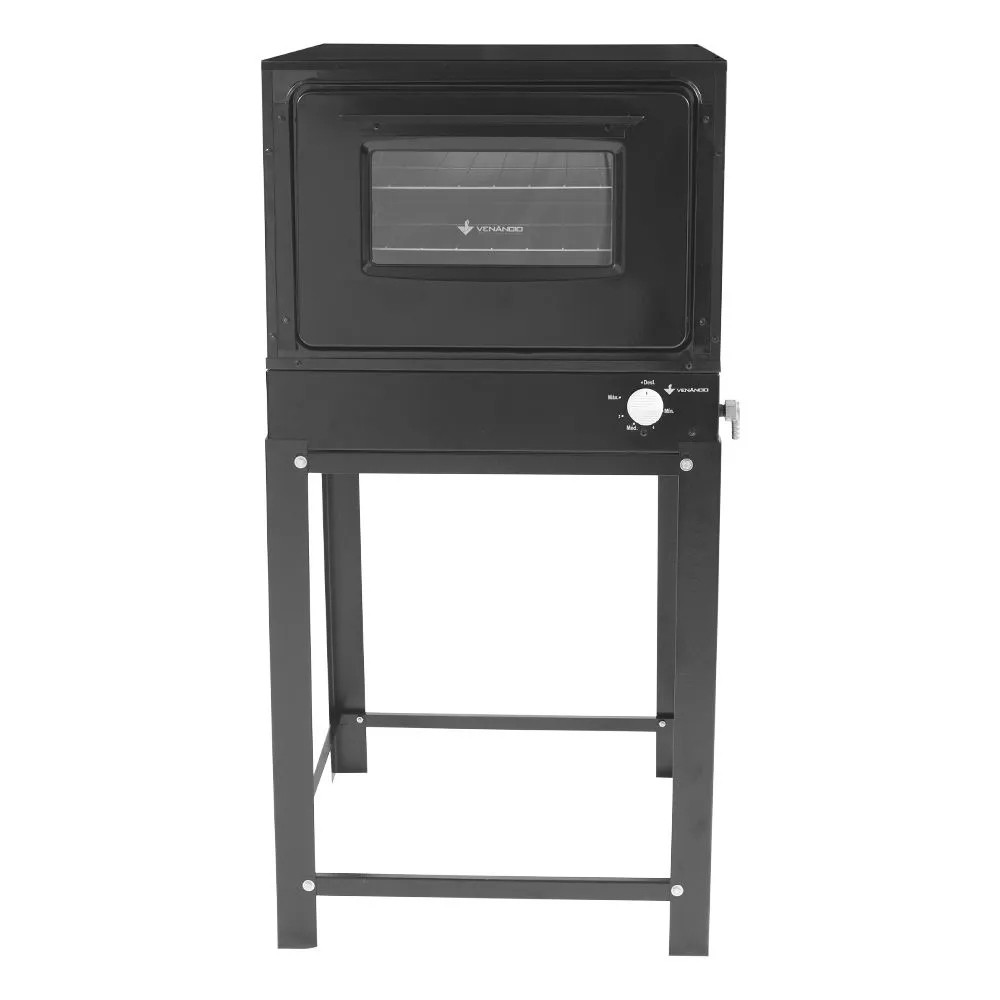 FORNO BRAVO PRETO MANIP BRANCO COM PÉ - VENANCIO