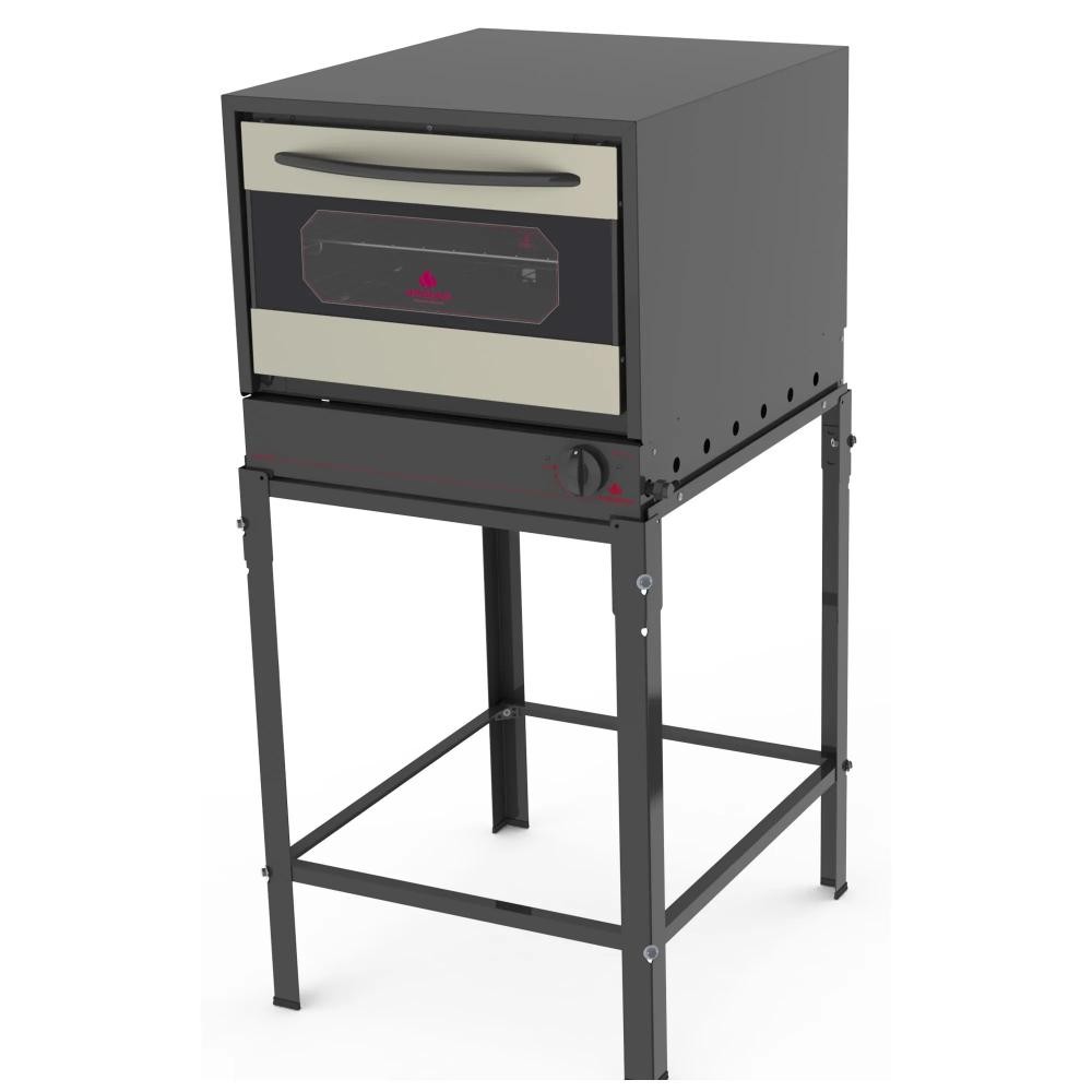 Forno Progás Inox 80 Litros com Cavalete FGE-110 GOURMET