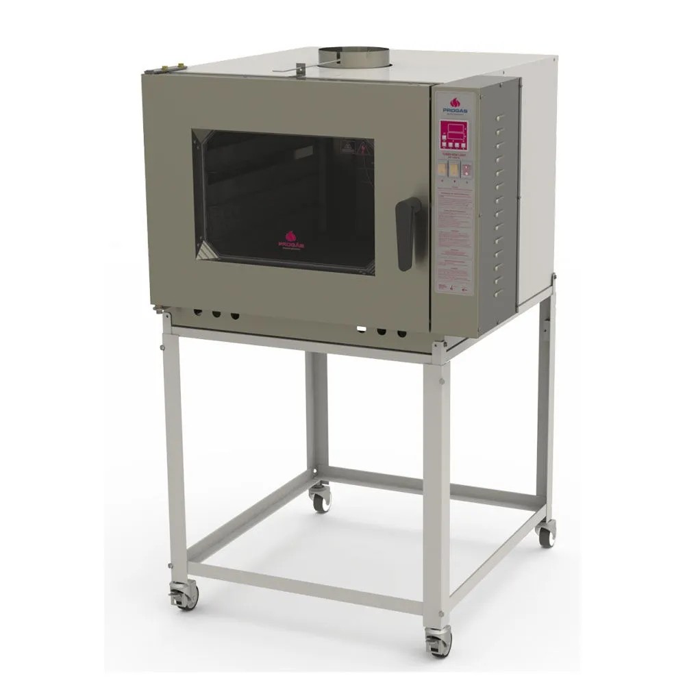 Forno Turbo a Gás Natural Progás 5 Esteiras PRP-5000NL Bivolt