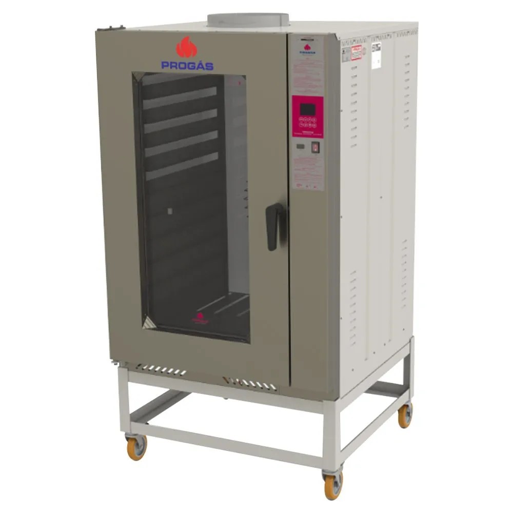 Forno Turbo a Gás Progás 12 Esteiras PRP-12000ST G2 Bivolt