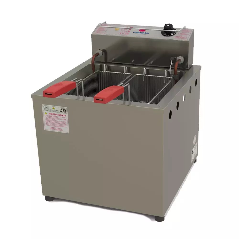 FRITADOR ÁGUA/ÓLEO 18L ELÉTRICO PR-100E STYLE PROGÁS