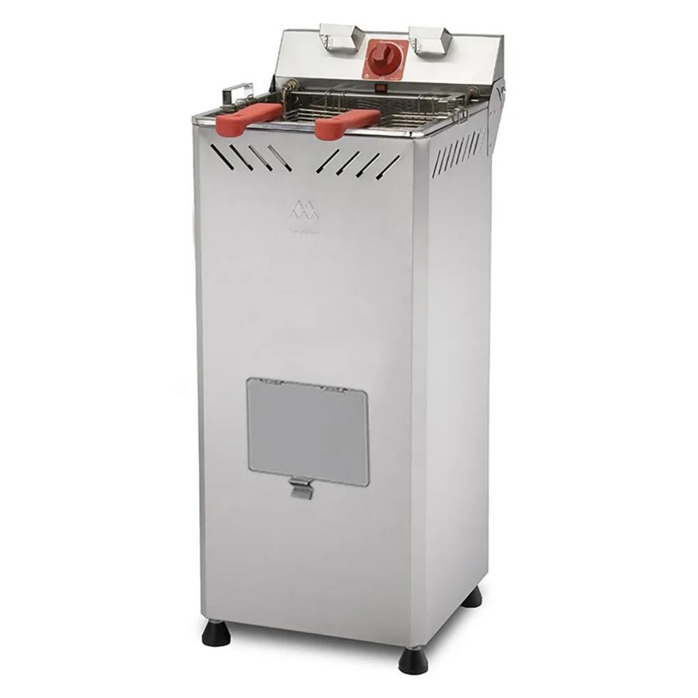 Fritadeira Elétrica Água e Óleo Marchesoni 18L 2 Cestos FT.3.181G - 127V E 220 V