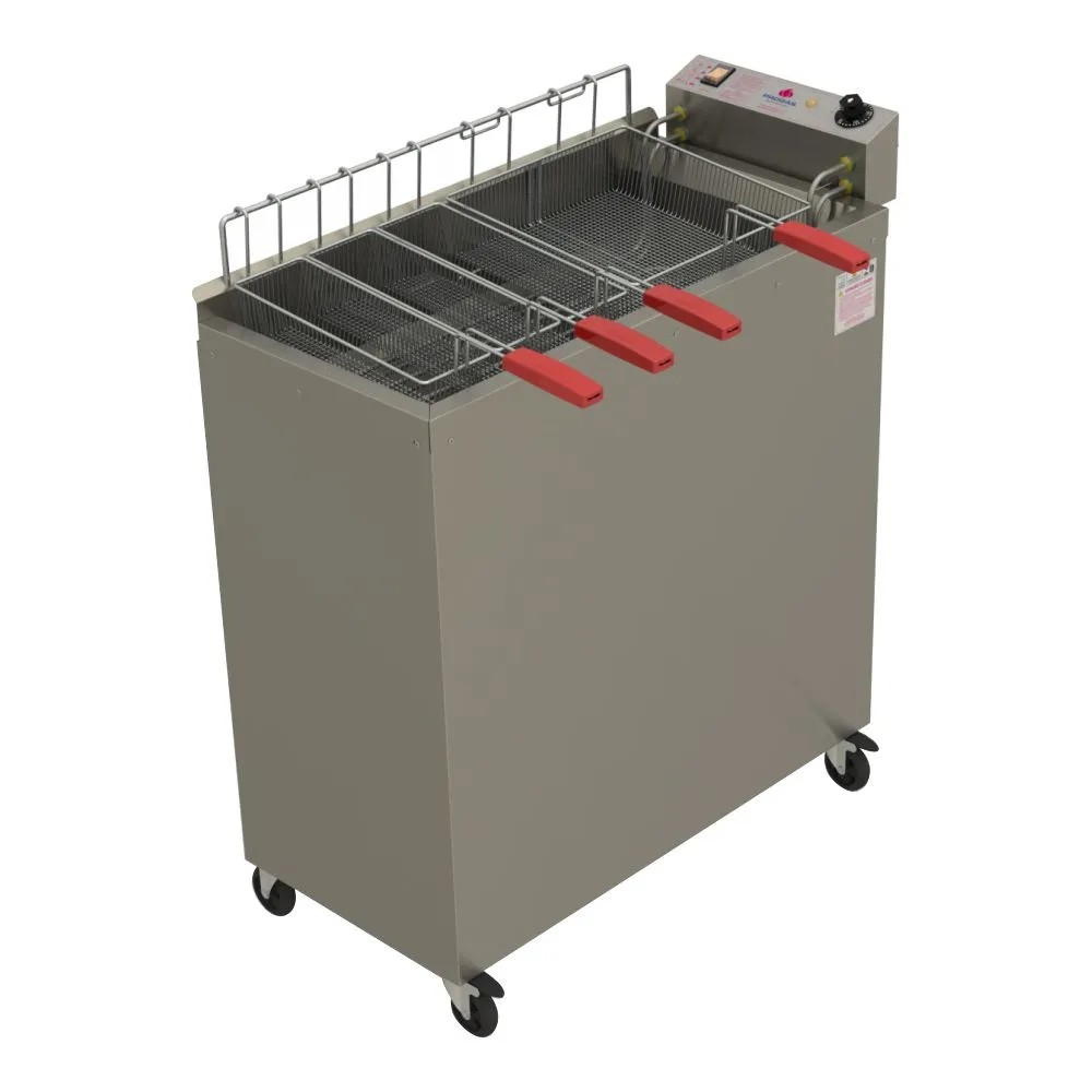 Fritador Elétrico Água e Óleo Progás Fry Fritter 34 Litros PR-3008E ST 220V