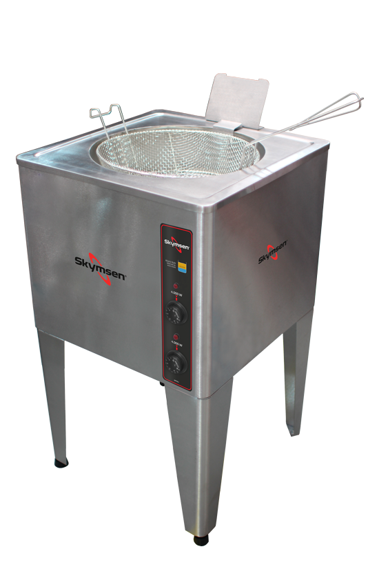 FRP-24 - FRITADEIRA ELÉTRICA ÁGUA E ÓLEO, 24 LITROS, INOX, REATIVADA - 8.000 W 220 V