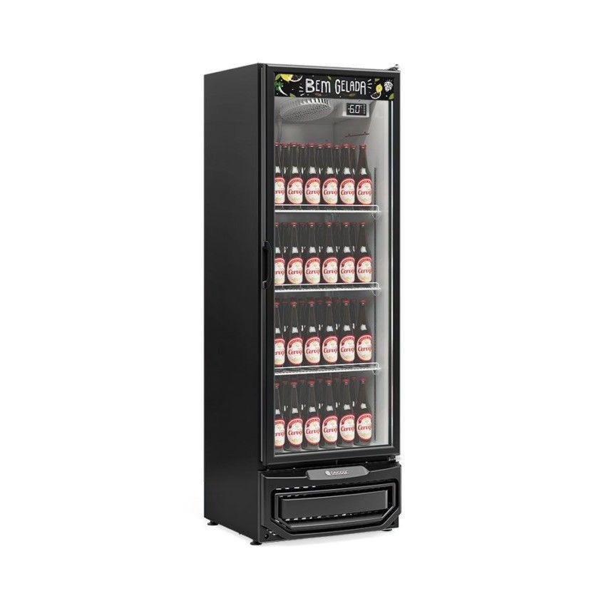 REFRIGERADOR DE BEBIDAS - CERVEJEIRA 445L - CAPACIDADE 168 GARRAFAS 600M  GCB-50 V PR