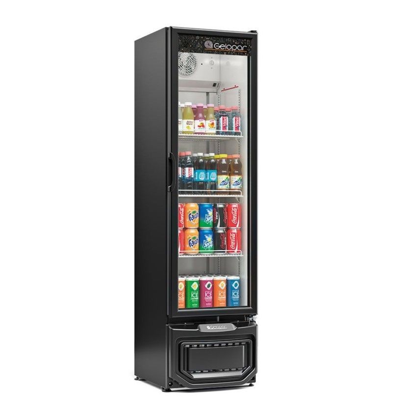 REFRIGERADOR VERTICAL GPTU-230 PR